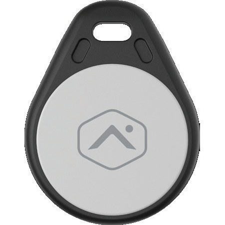 Alarm.com ISO EV3 4KB Smart Card Credential with Slot Punch Marks and Printed Logo