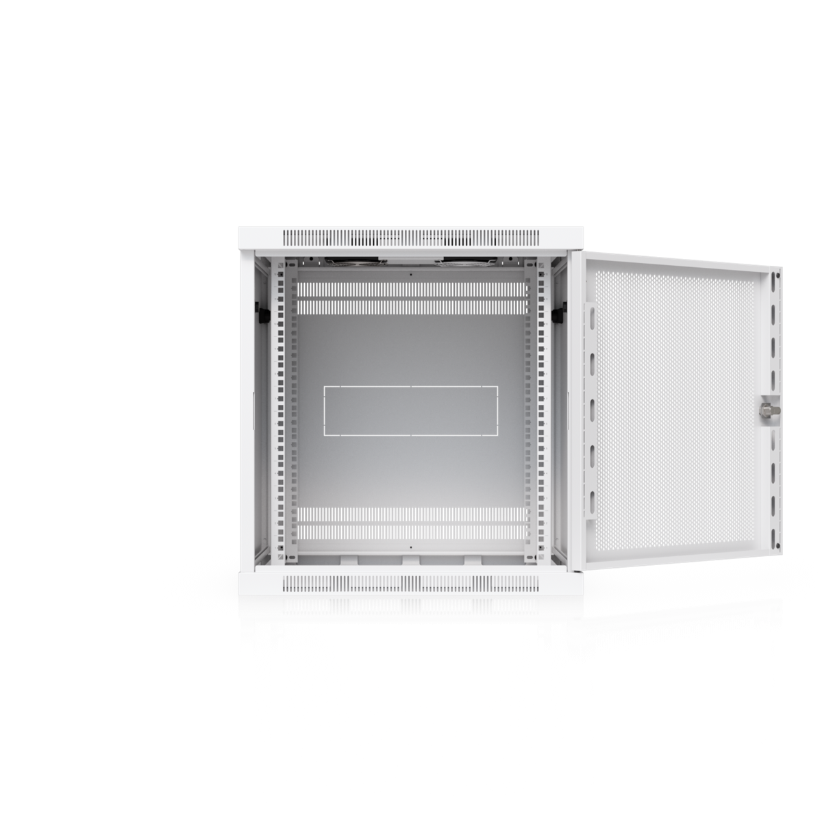 Ubiquiti 12U Rack Cabinet, 600 mm, Perforated Door — view 2