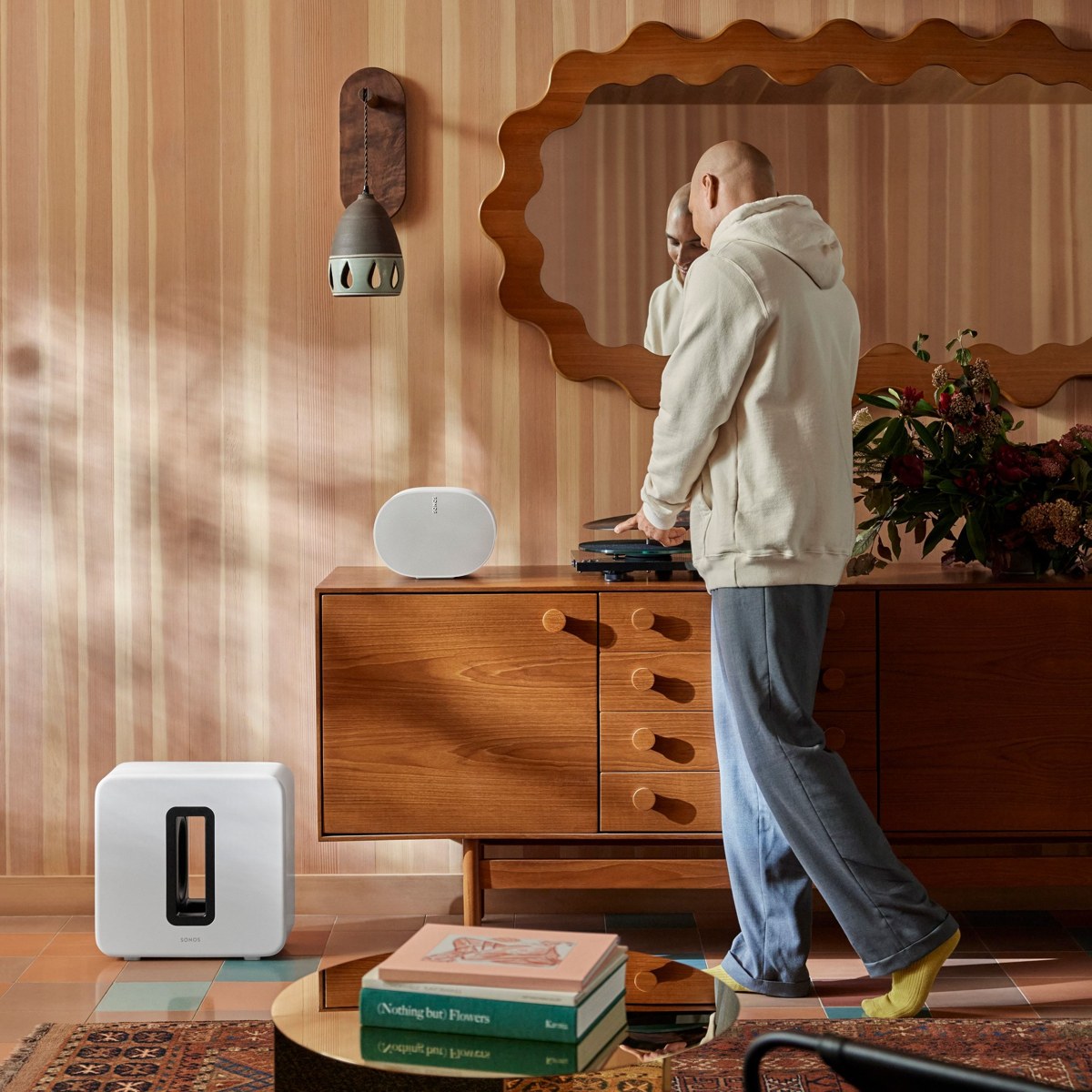 Sonos Sub 4 — White — view 5
