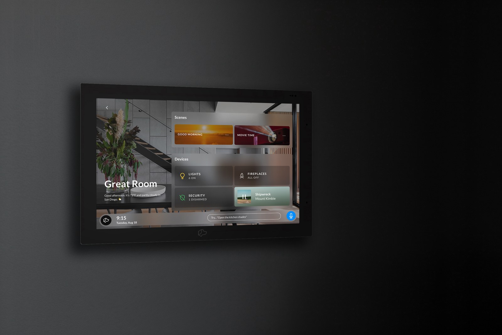 Josh.ai Josh Touchscreen 10" — view 4