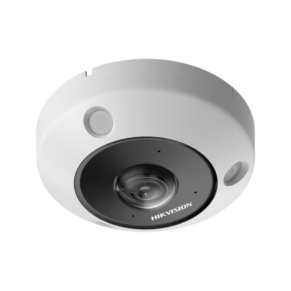 5MP Indoor/Outdoor Fisheye Dome IP Camera