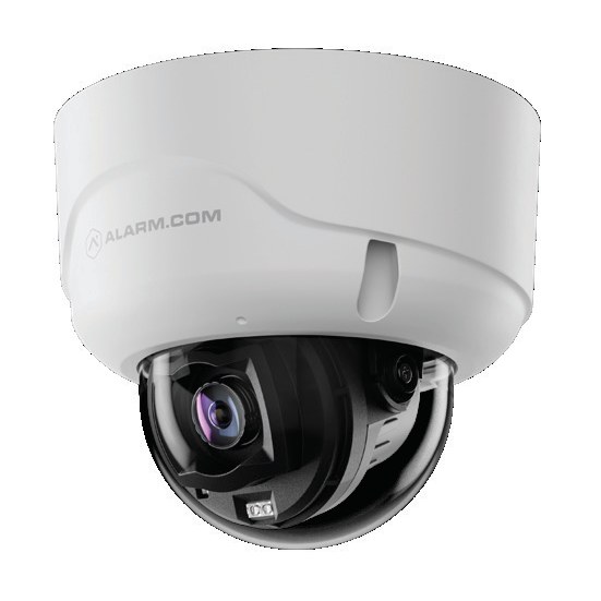 Alarm.com Prism Series 8MP Fixed PoE Dome