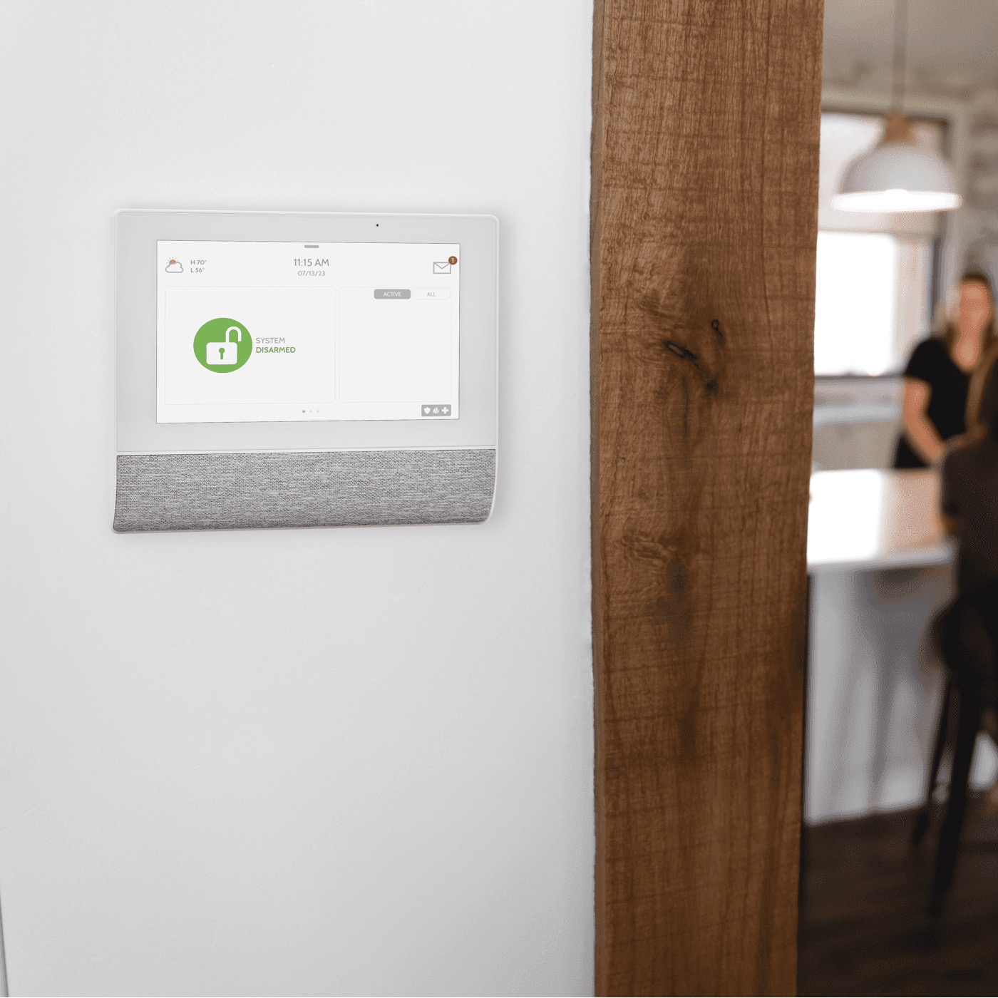 Qolsys IQ Remote Keypad — view 3