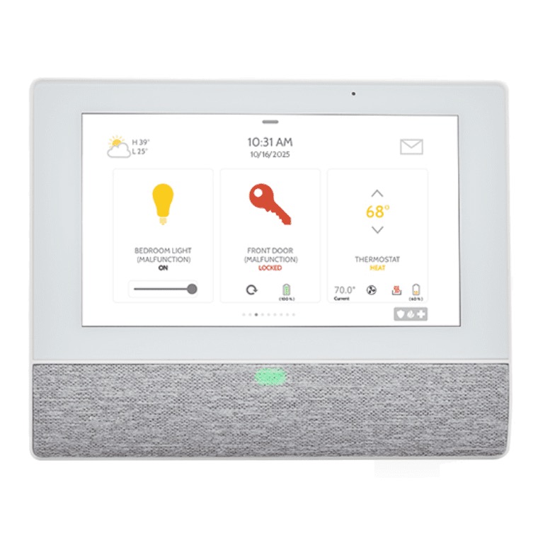 Qolsys IQ Remote Keypad — view 2