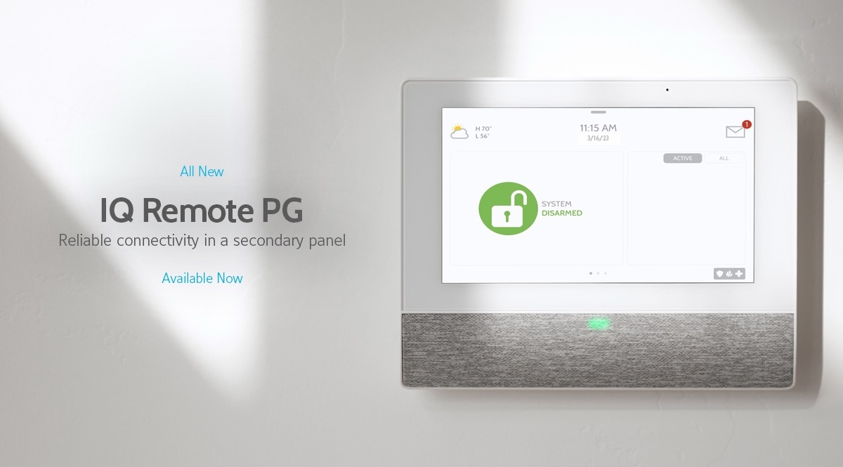 Qolsys IQ Remote Keypad — view 5