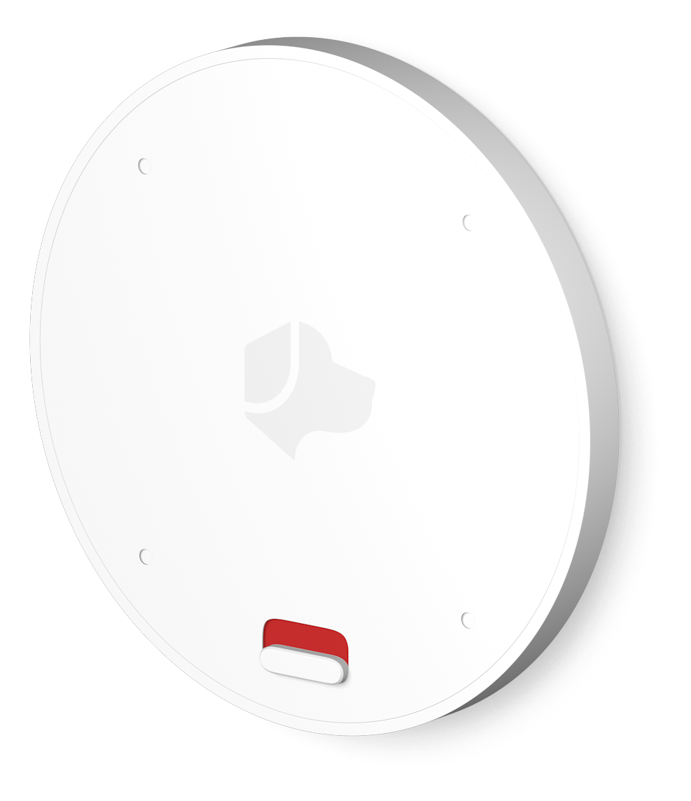 Josh.ai Josh Nano — Coral White — view 3