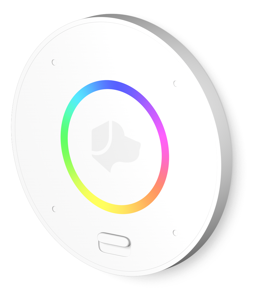 Josh.ai Josh Nano — Coral White — view 2