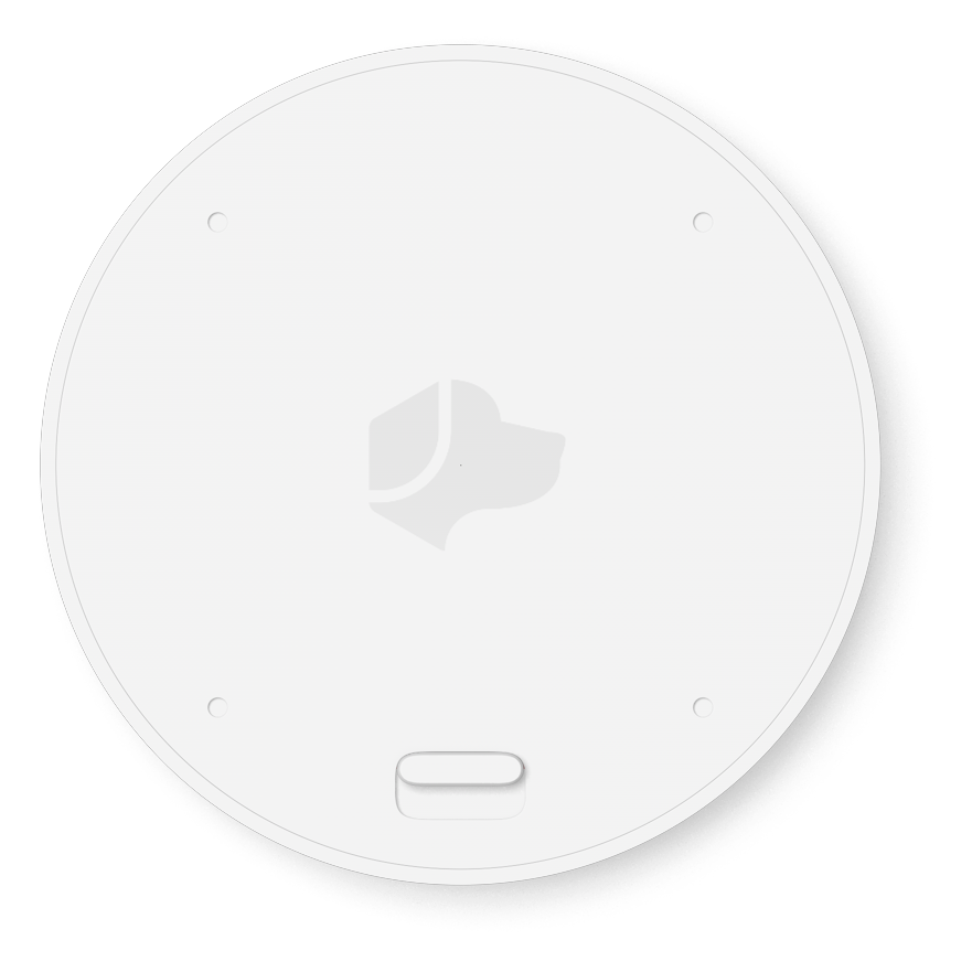 Josh.ai Josh Nano — Coral White — view 4