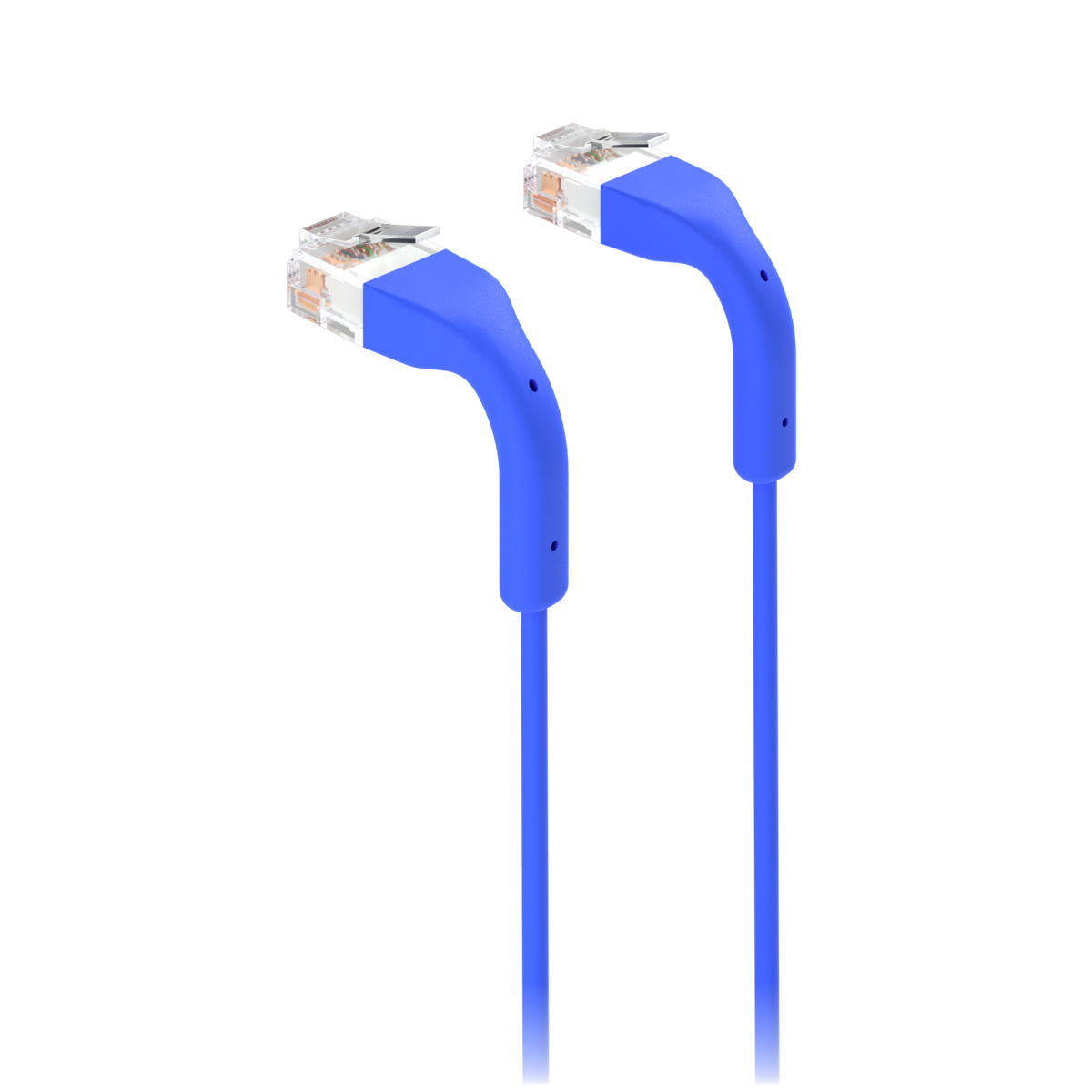 Ubiquiti Patch Cable (10 GbE) — Blue, 0.2 m (0.7 ft)