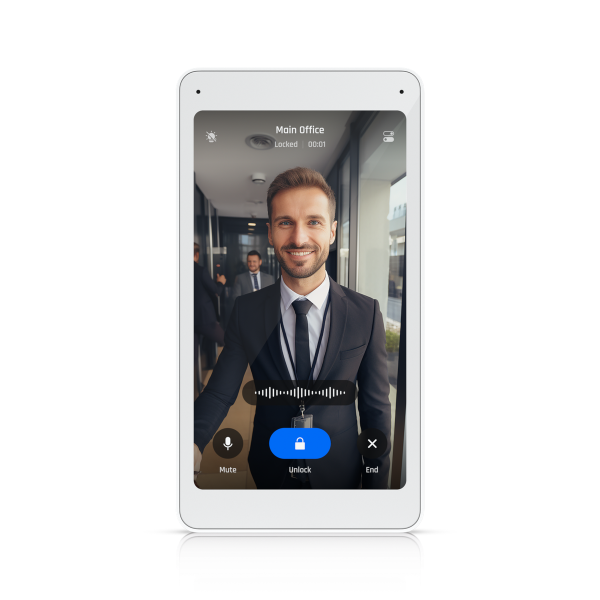 Ubiquiti Access Intercom Viewer — view 2