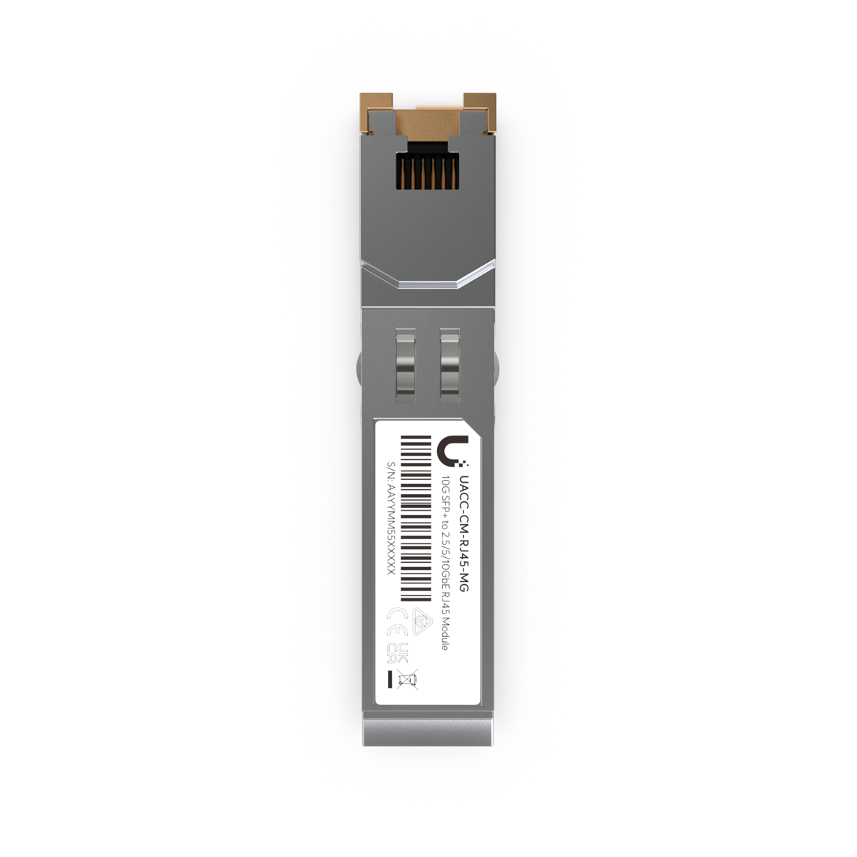 Ubiquiti SFP+ to RJ45 Adapter — view 3
