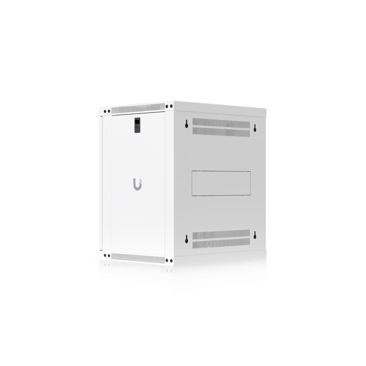 Ubiquiti 12U Rack Cabinet, 450 mm, Glass Door — view 5
