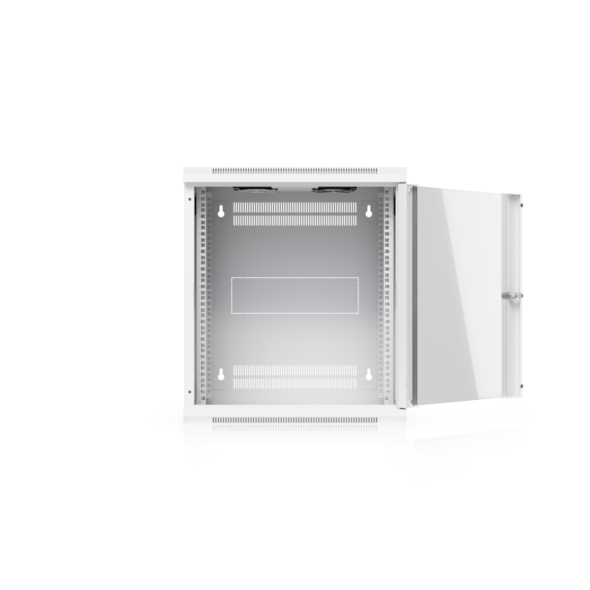 Ubiquiti 12U Rack Cabinet, 450 mm, Glass Door — view 2