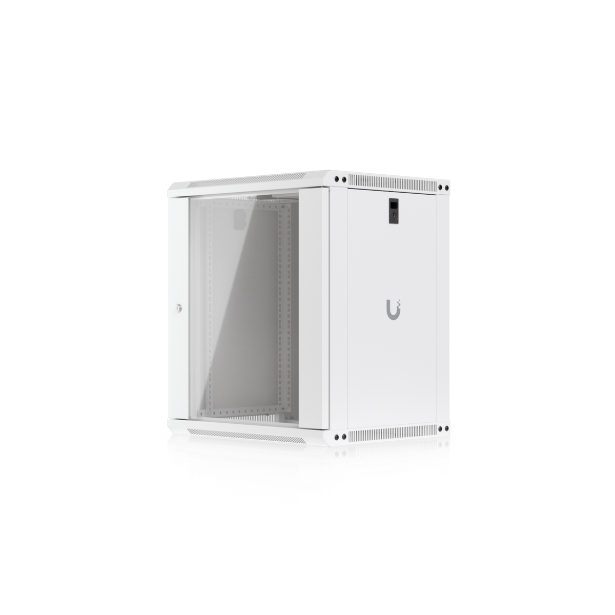Ubiquiti 12U Rack Cabinet, 450 mm, Glass Door — view 3