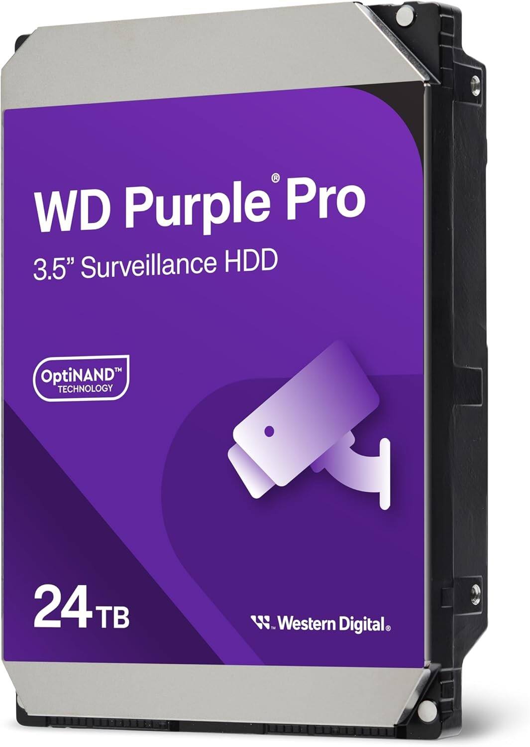 Surveillance Hard Drive - 24TB