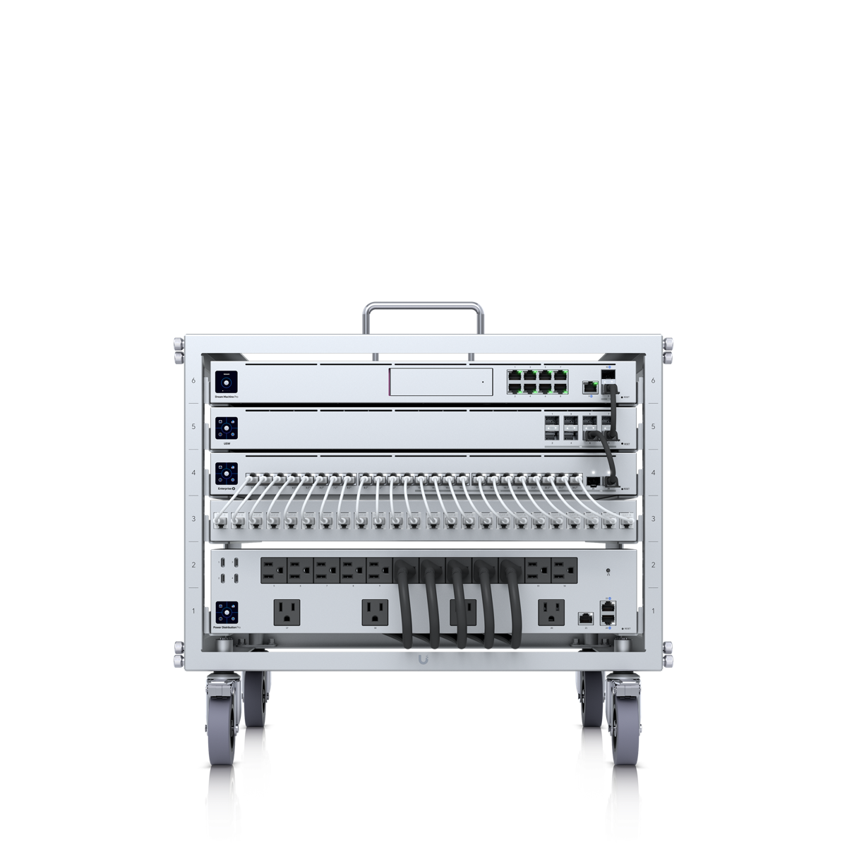 Ubiquiti Toolless Mini Rack