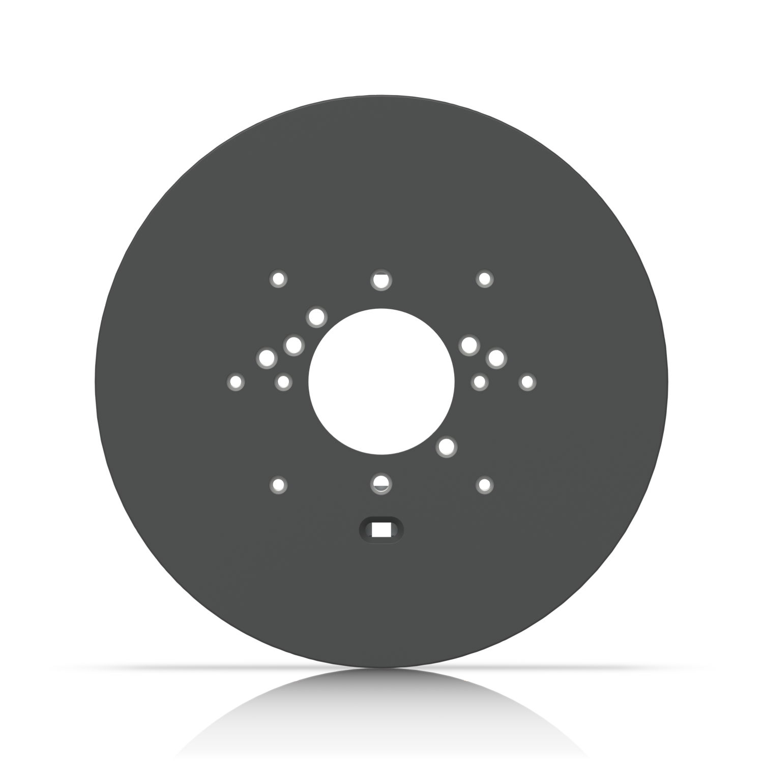 Ubiquiti Gang Box Mounting Plate — view 2