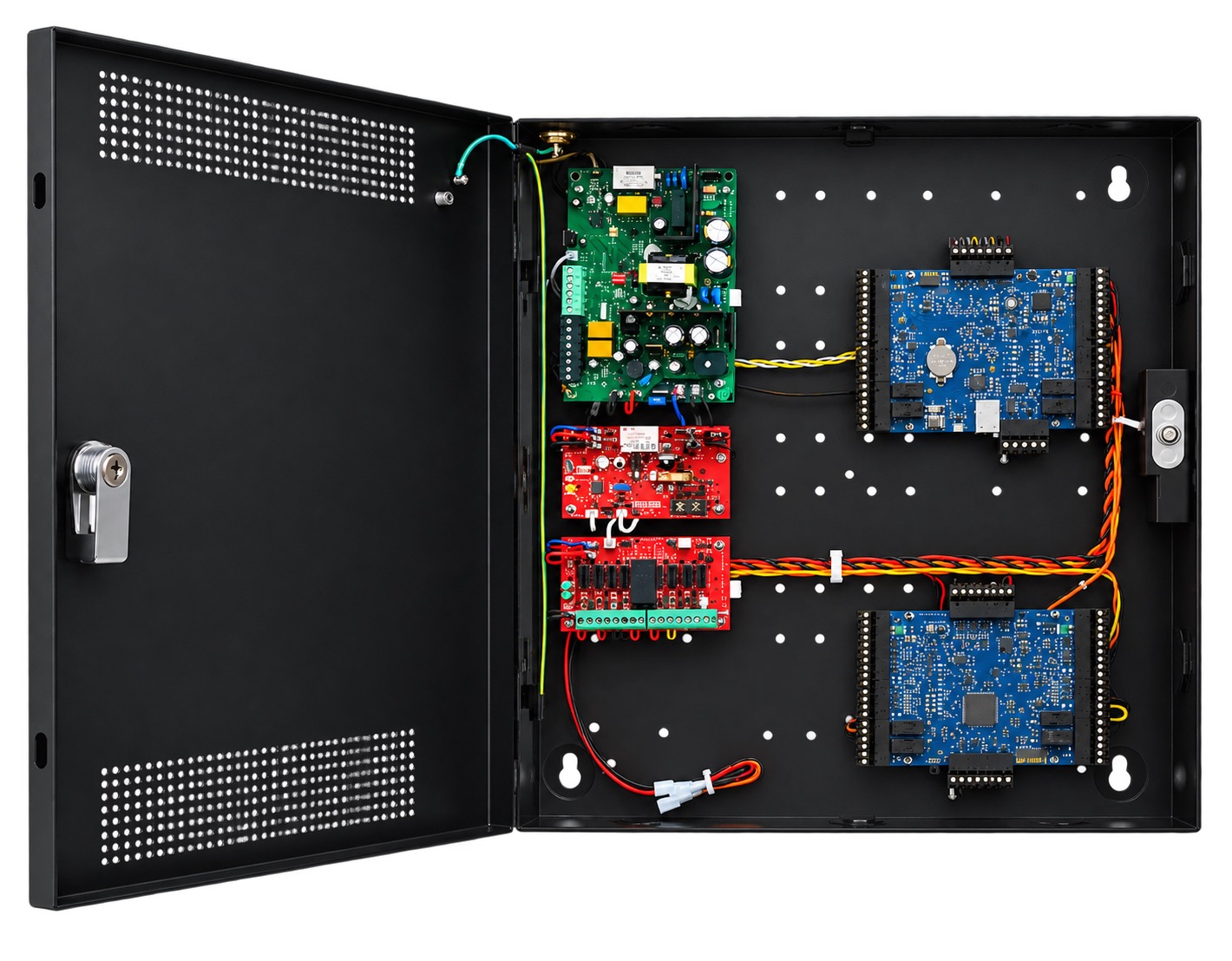 Alarm.com Aero X1100 Four Door Controller & Power Kit