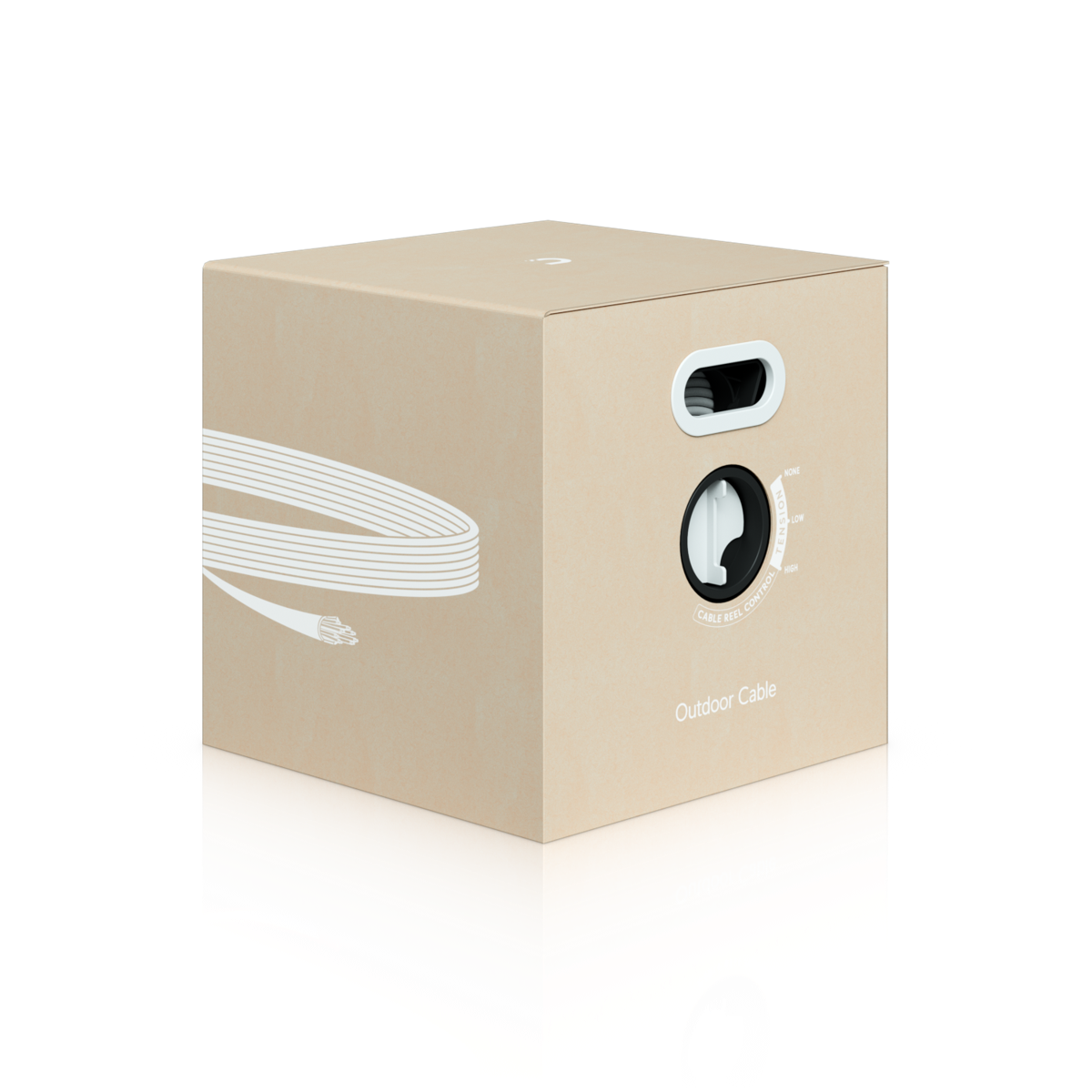 Ubiquiti Outdoor Cable Cat5e, 1,000 ft Box — view 3