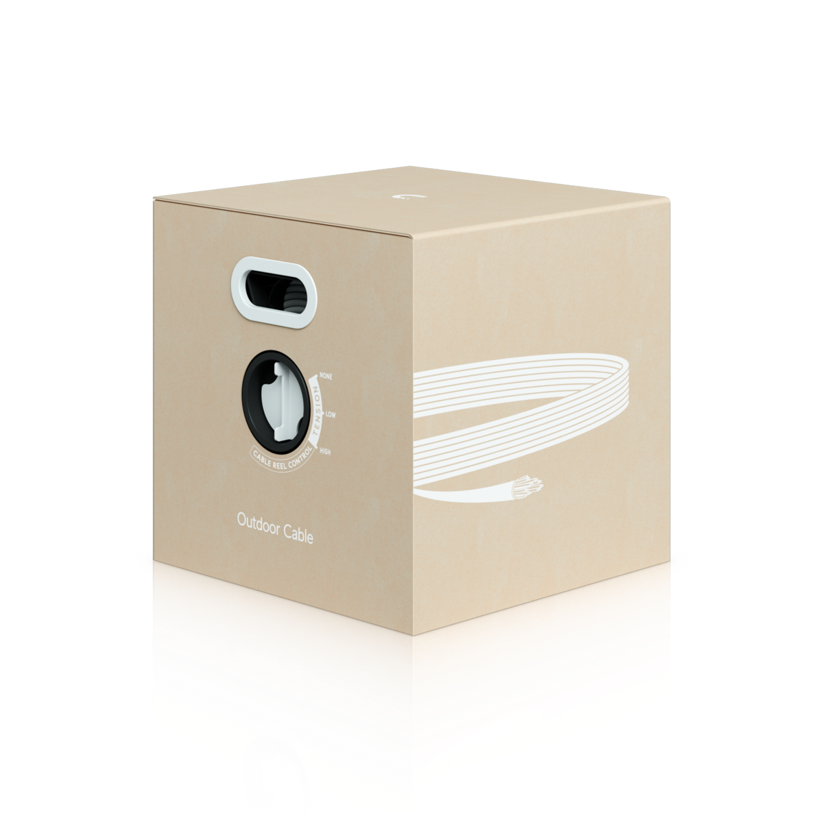 Ubiquiti Outdoor Cable Cat5e, 1,000 ft Box