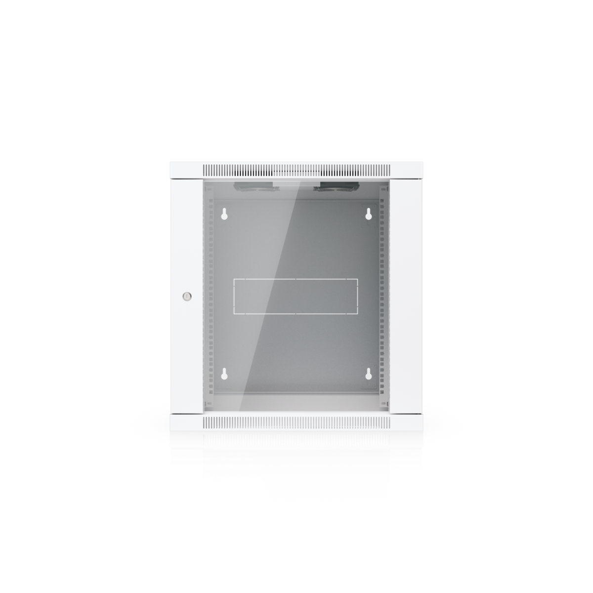 Ubiquiti 12U Rack Cabinet, Swing, Glass Door