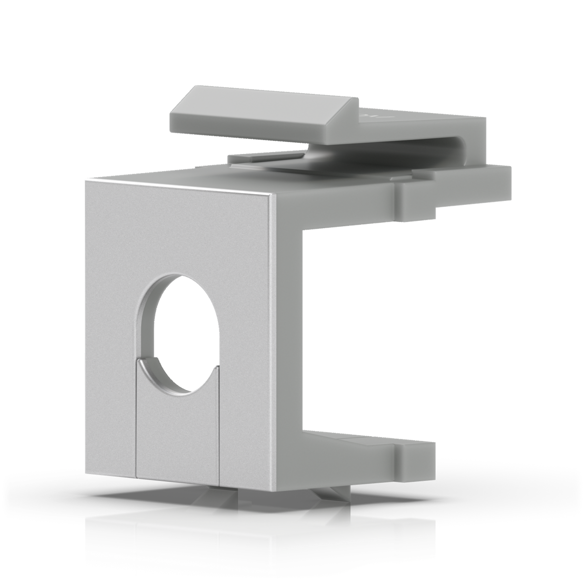 Ubiquiti Keystone Blank Insert Pass-Through, 12-Pack