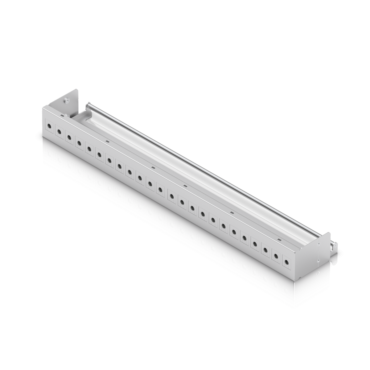 Ubiquiti Keystone Blank Insert Pass-Through, 12-Pack — view 2