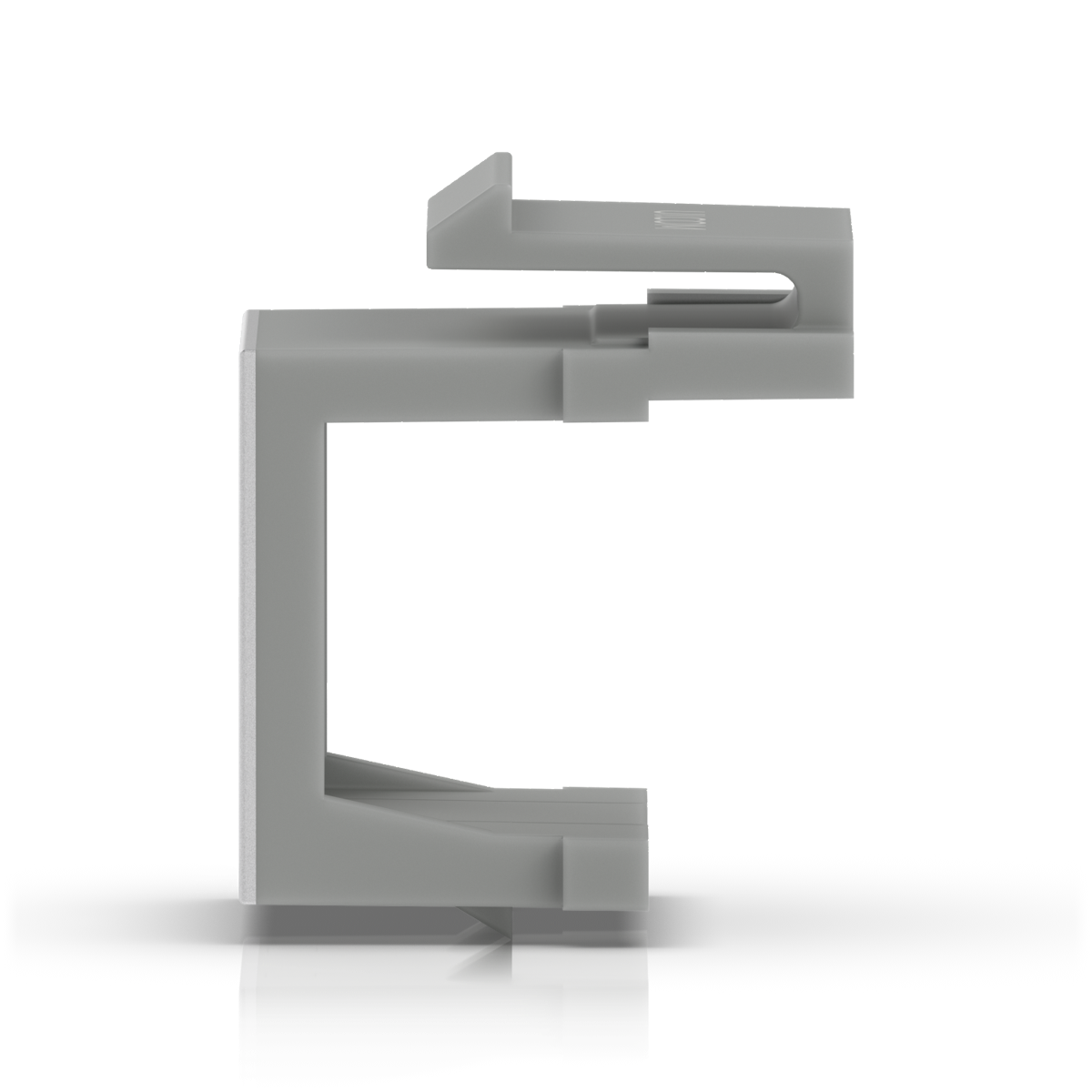 Ubiquiti Keystone Blank Insert Pass-Through, 12-Pack — view 3