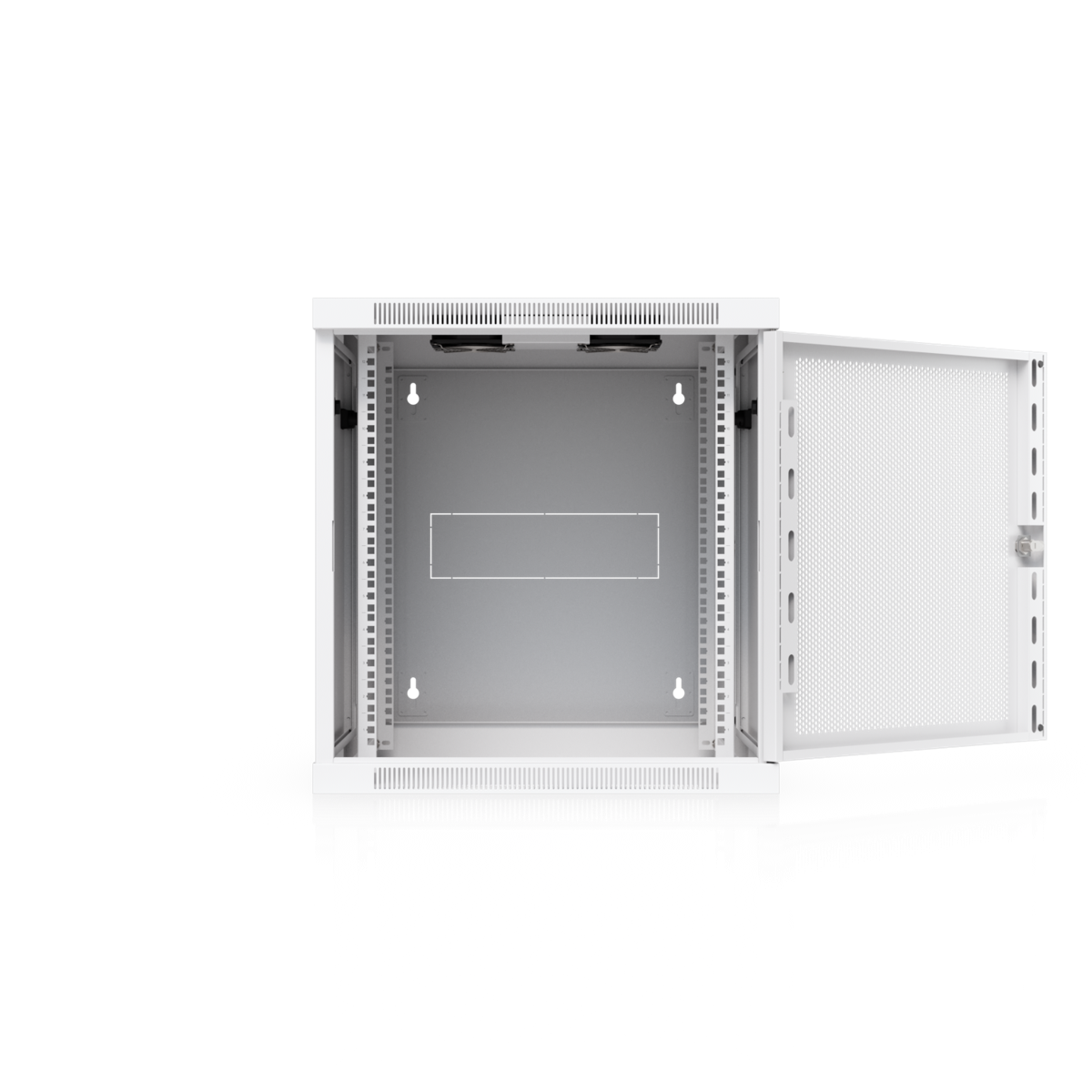 Ubiquiti 12U Rack Cabinet, Swing, Perforated Door — view 2