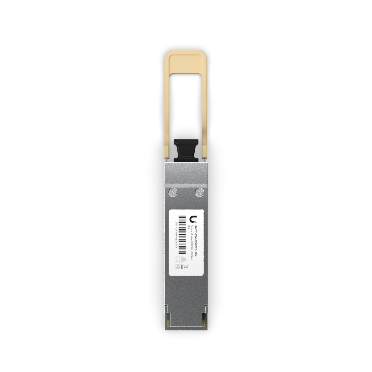 Ubiquiti 100G SR4 Multi-Mode Optical Module — view 3