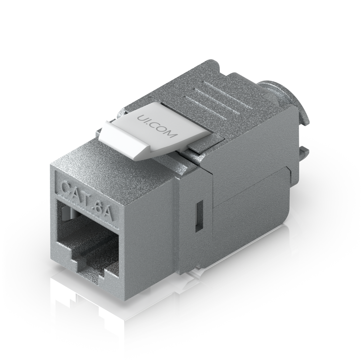 Ubiquiti Cat6A Keystone Jack, 12-Pack