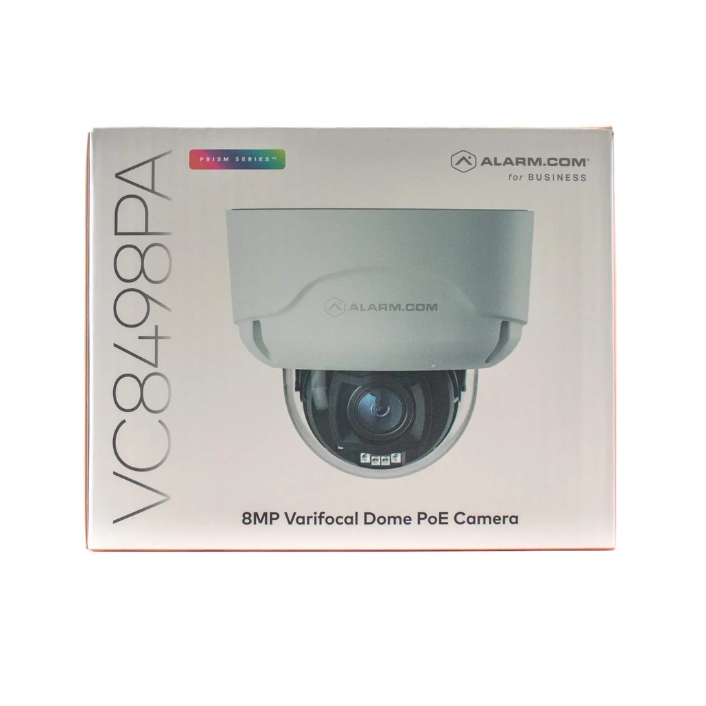 Alarm.com Prism Series 8MP Varifocal PoE Dome — view 4