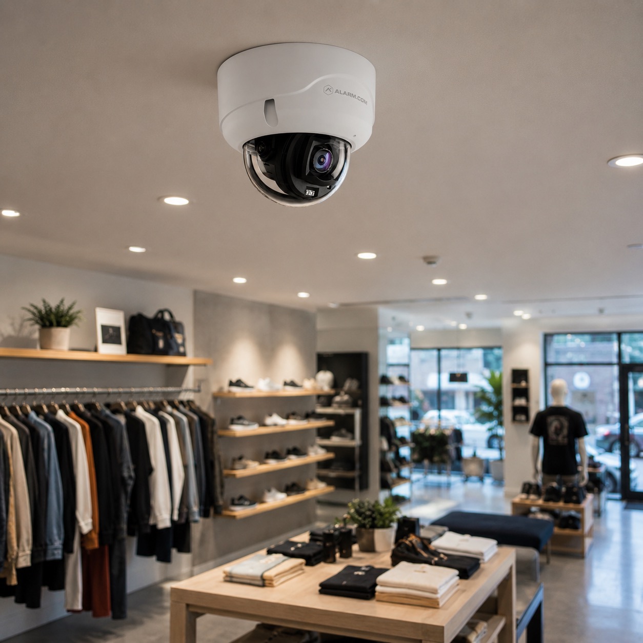Alarm.com Prism Series 8MP Varifocal PoE Dome — view 3