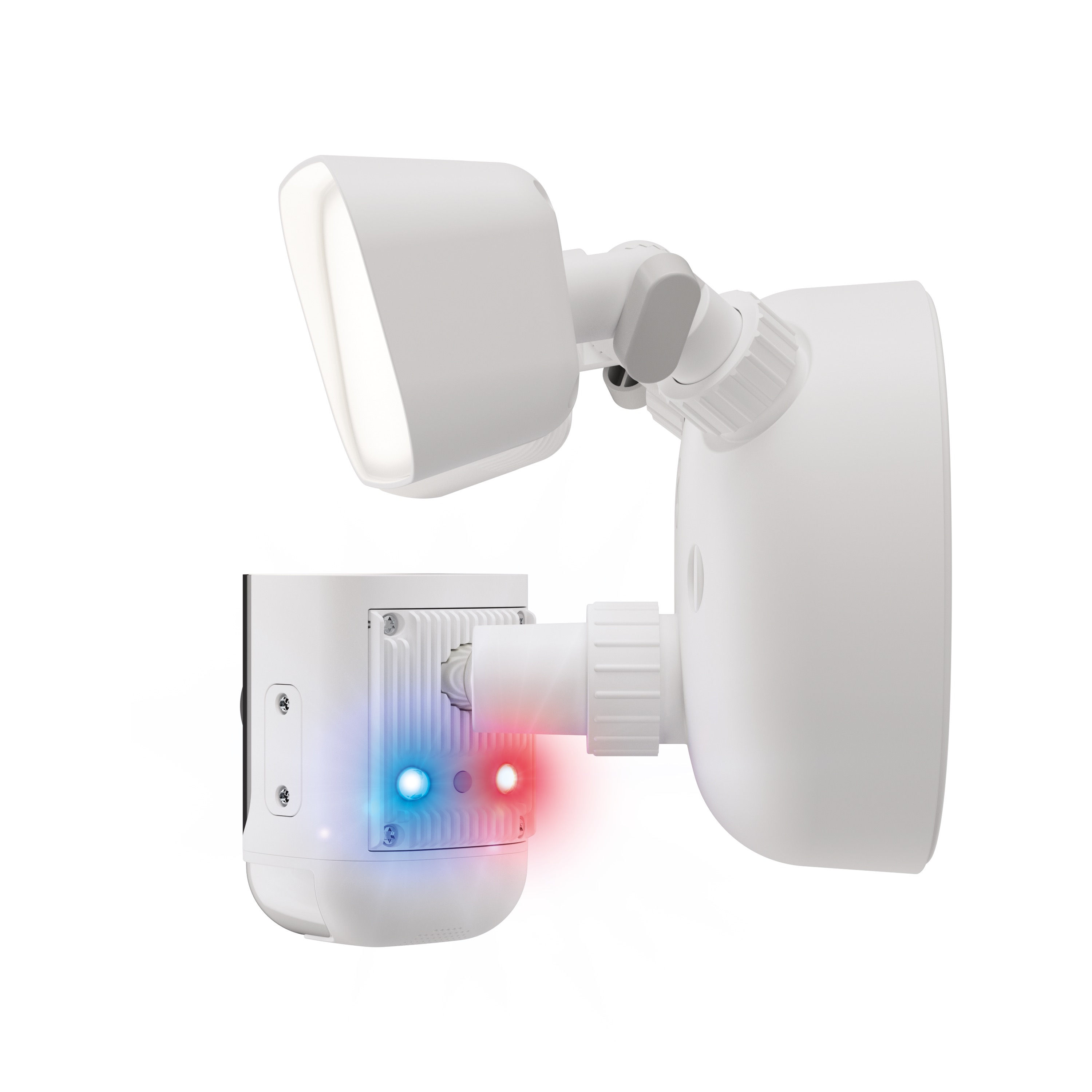 Alarm.com 4MP WiFi camera floodlight – AC powered — view 4