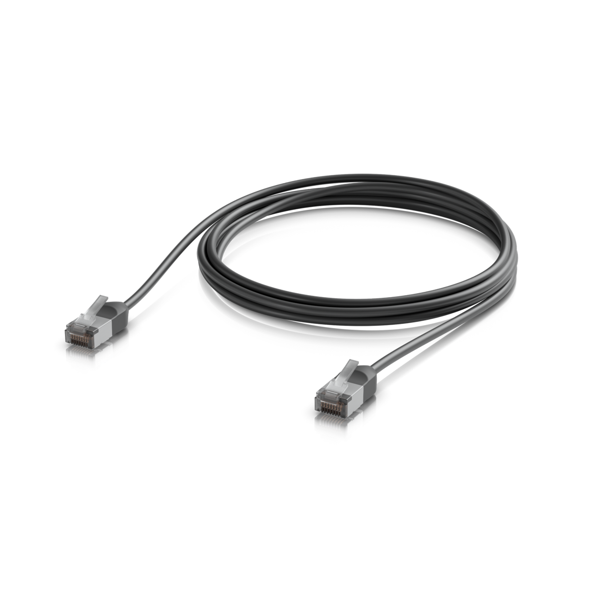 Ubiquiti Premium Patch Cable Outdoor — Black, 2 m (6.6 ft)