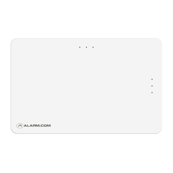 Alarm.com ISO EV3 4KB Smart + ATA5577 Proximity Card Credential with Slot Punch Marks and Logo
