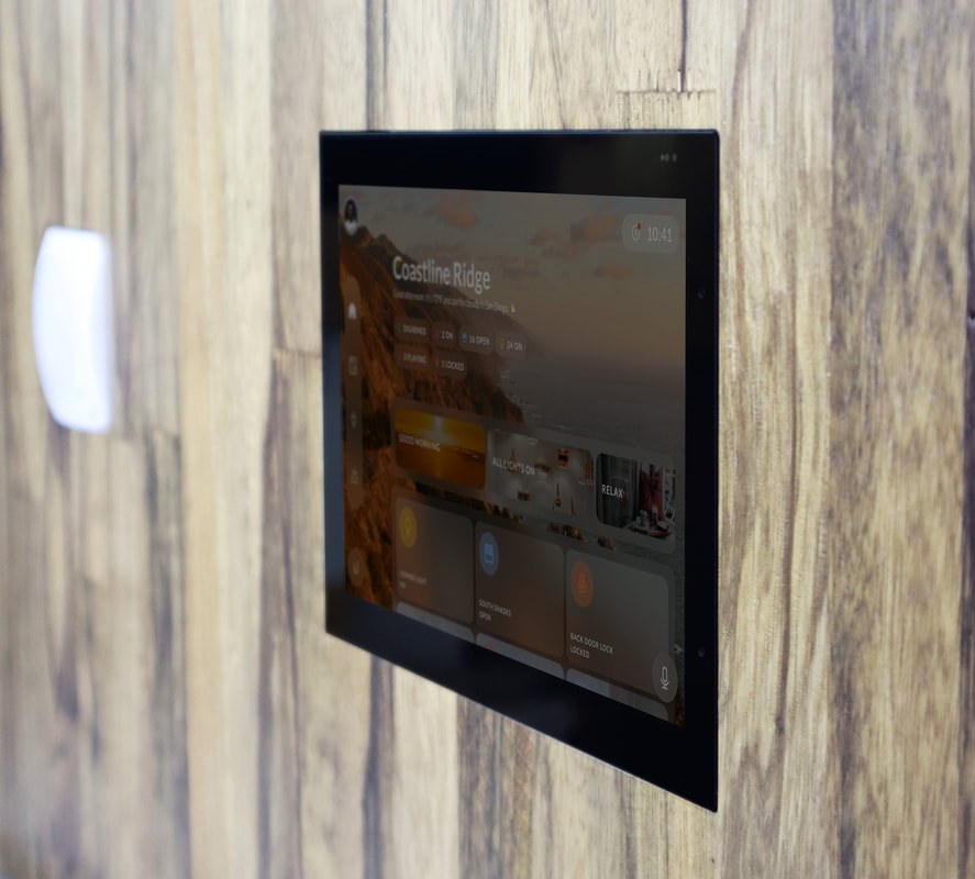 Wall-Smart Solid Surface Mount for Josh Touchscreen 8"