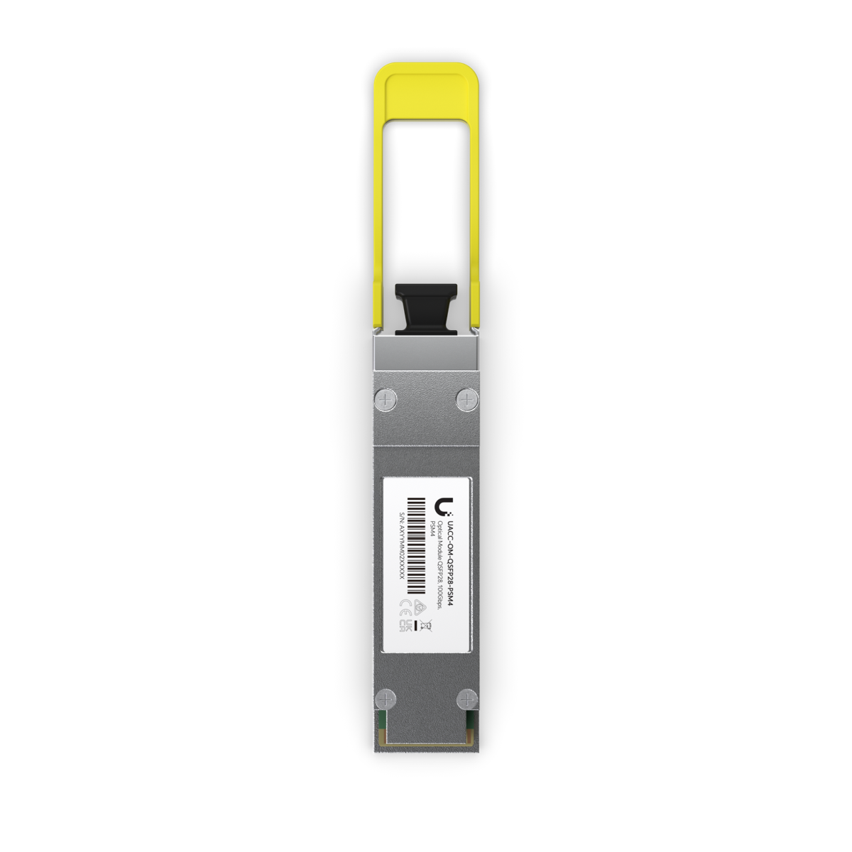 Ubiquiti 100G PSM4 Single-Mode Optical Module — view 3