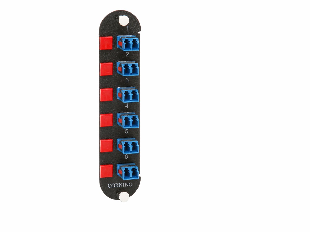 Closet Connector Housing (CCH) with LC Adapters