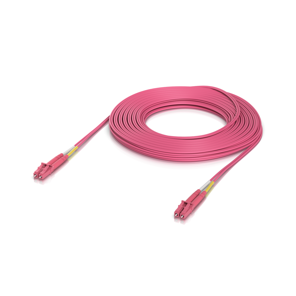 Ubiquiti OM4 Duplex LC UPC Fiber Patch Cable — 15 m (49 ft)