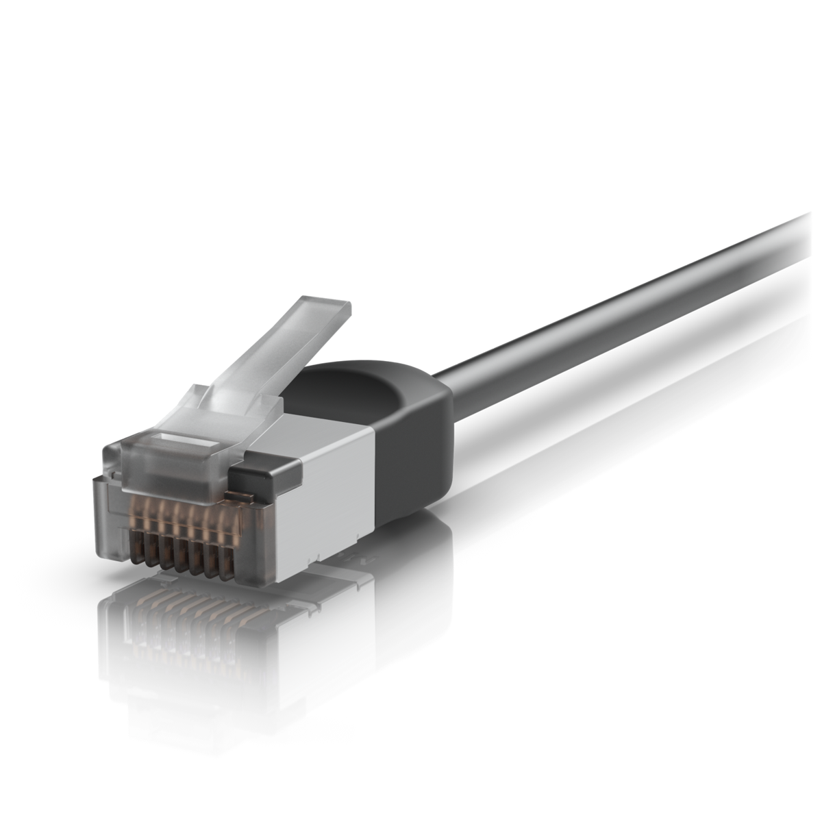 Ubiquiti Premium Patch Cable Outdoor — Black, 1 m (3.3 ft) — view 4