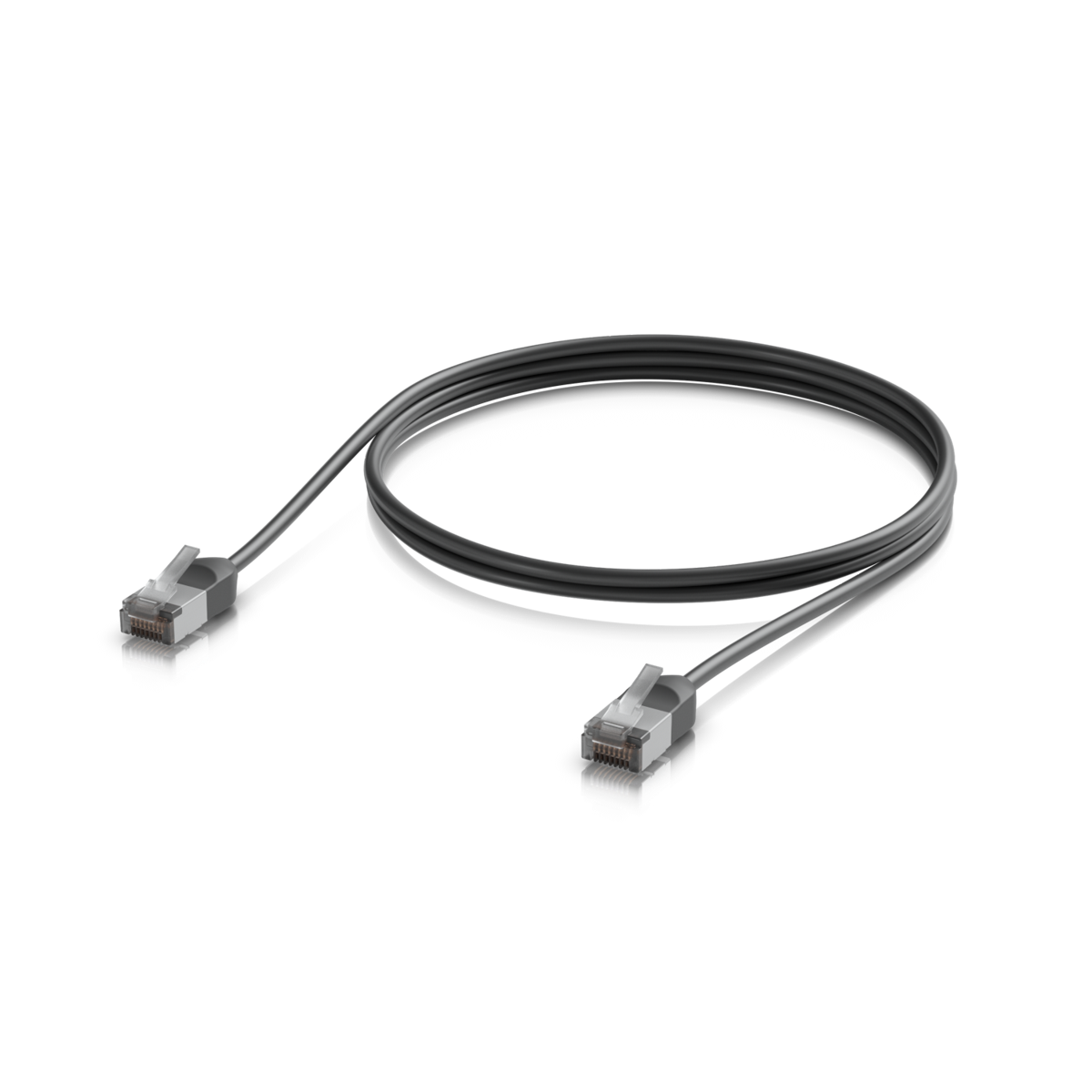Ubiquiti Premium Patch Cable Outdoor — Black, 1 m (3.3 ft)