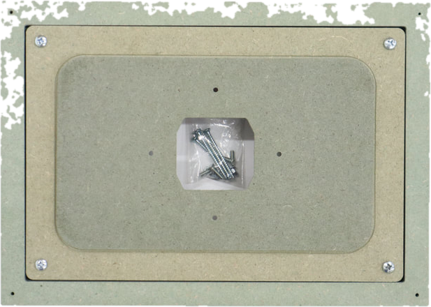 Wall-Smart Solid Surface Mount for Josh Touchscreen 10"