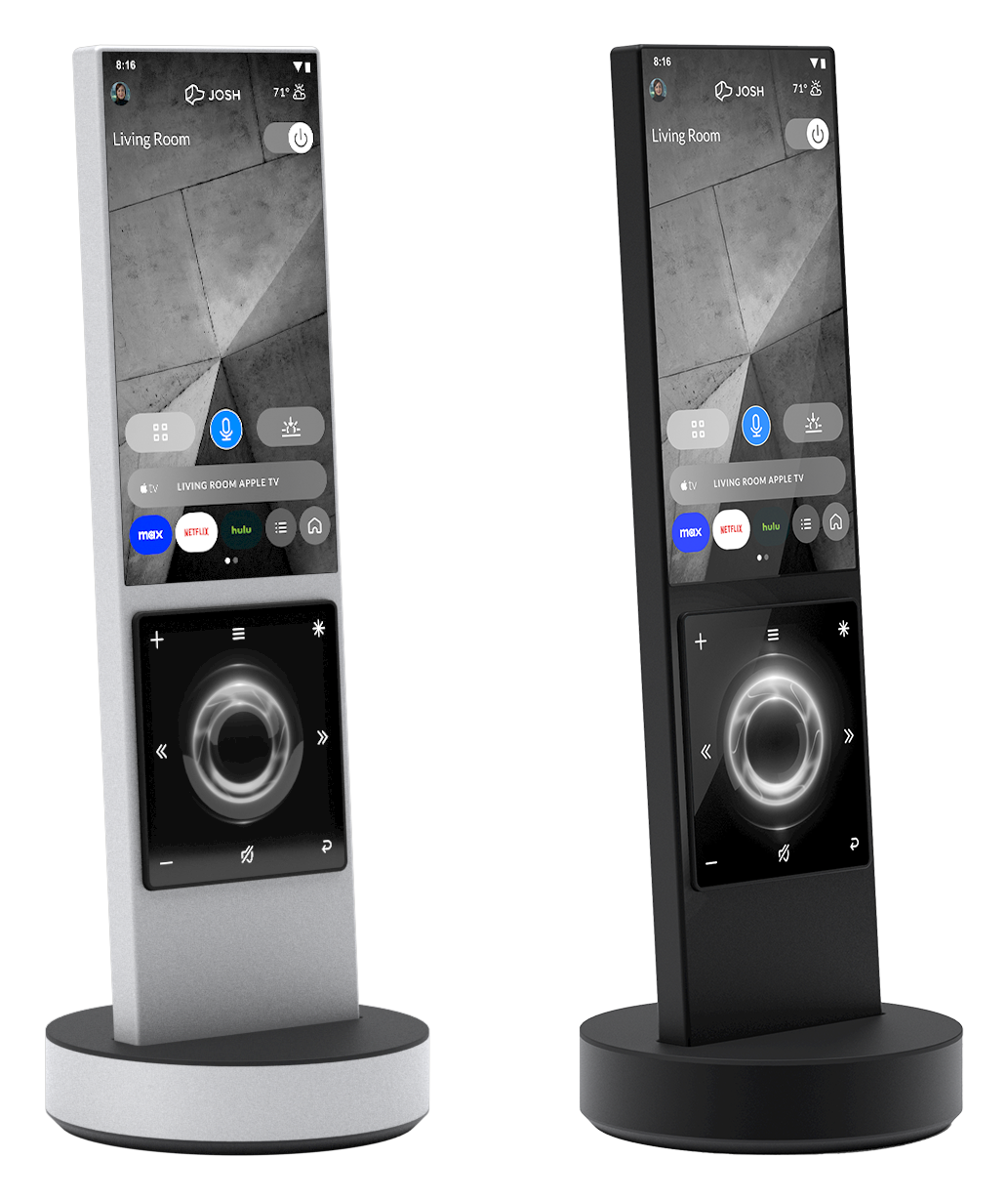 Josh.ai Josh Cinema Remote — view 2