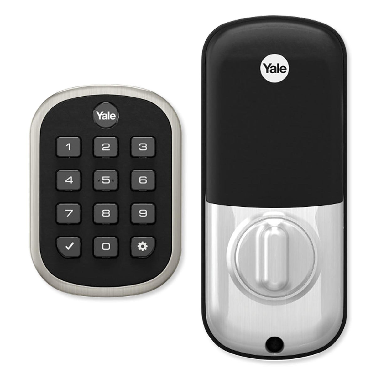 Yale ProSL Key-Free Z-Wave Plus Push-Button Deadbolt