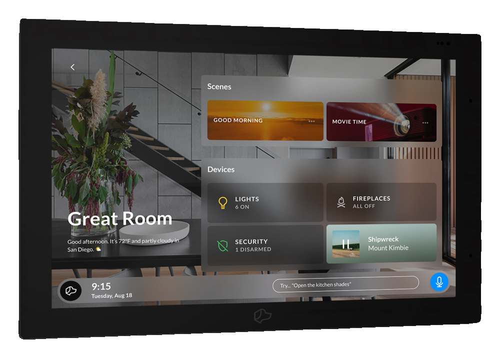 Josh.ai Josh Touchscreen