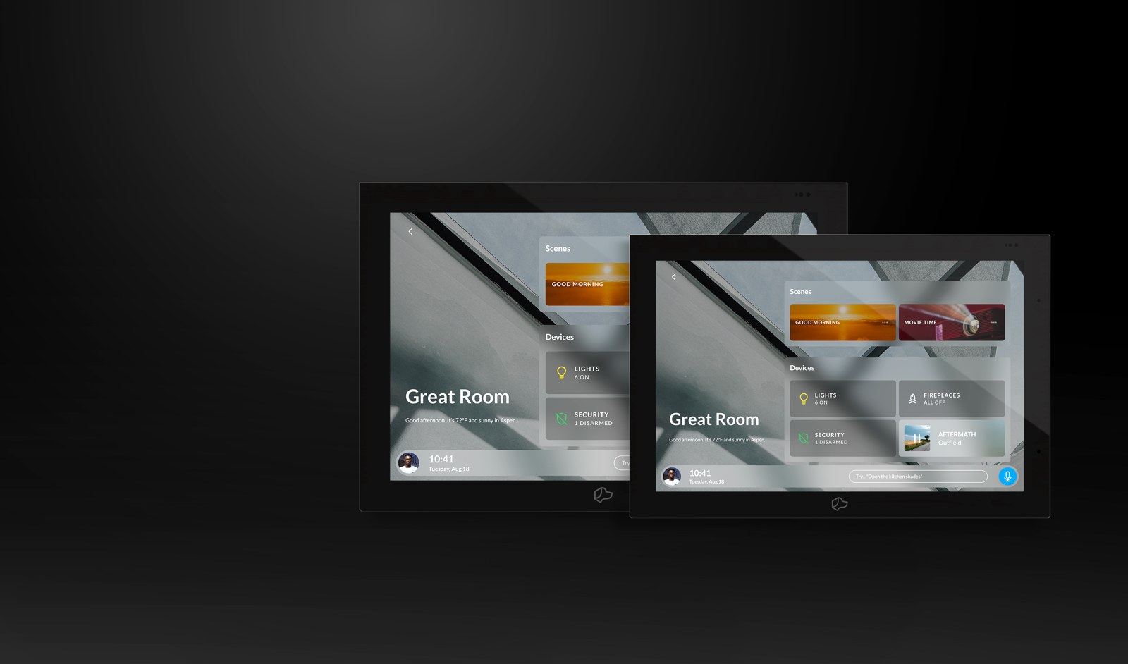 Josh.ai Josh Touchscreen 8" — view 3