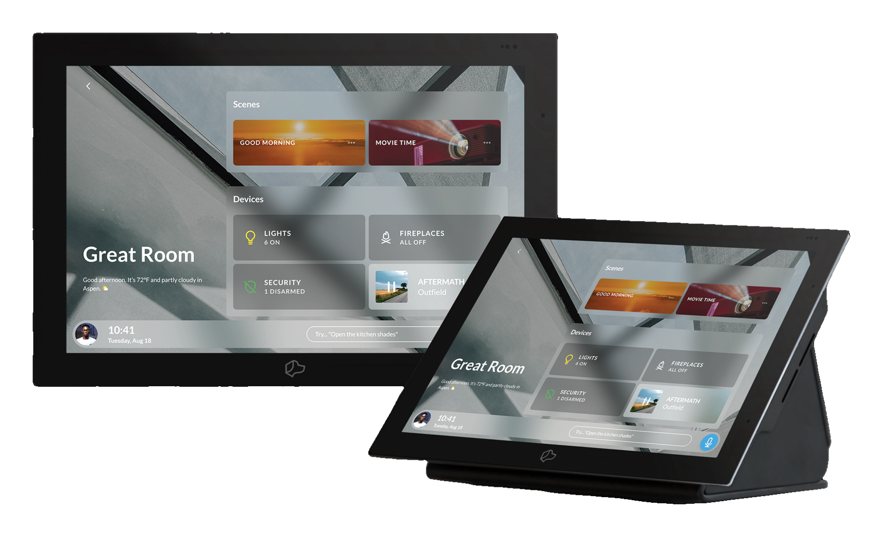 Josh.ai Josh Touchscreen 8" — view 2