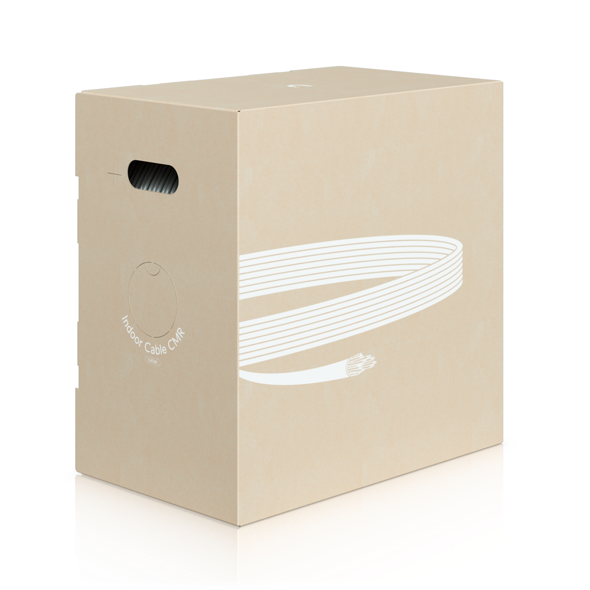 Ubiquiti Indoor Cable Cat6A CMR (Riser), 1,000 ft Box