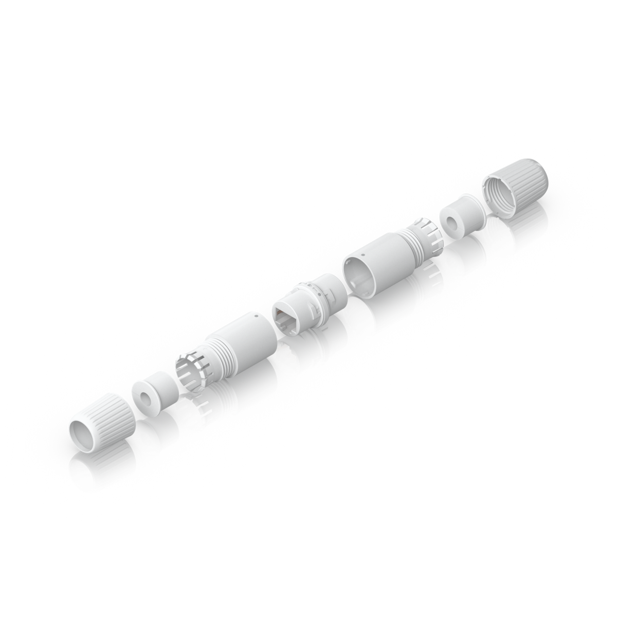 Ubiquiti RJ45 Inline Coupler Outdoor, 2-Pack — view 3